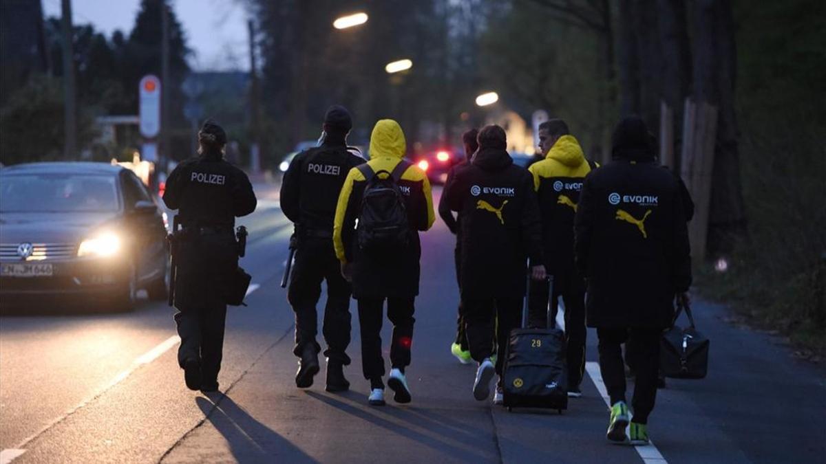 El Dortmund extremará las medidas para proteger a sus jugadores