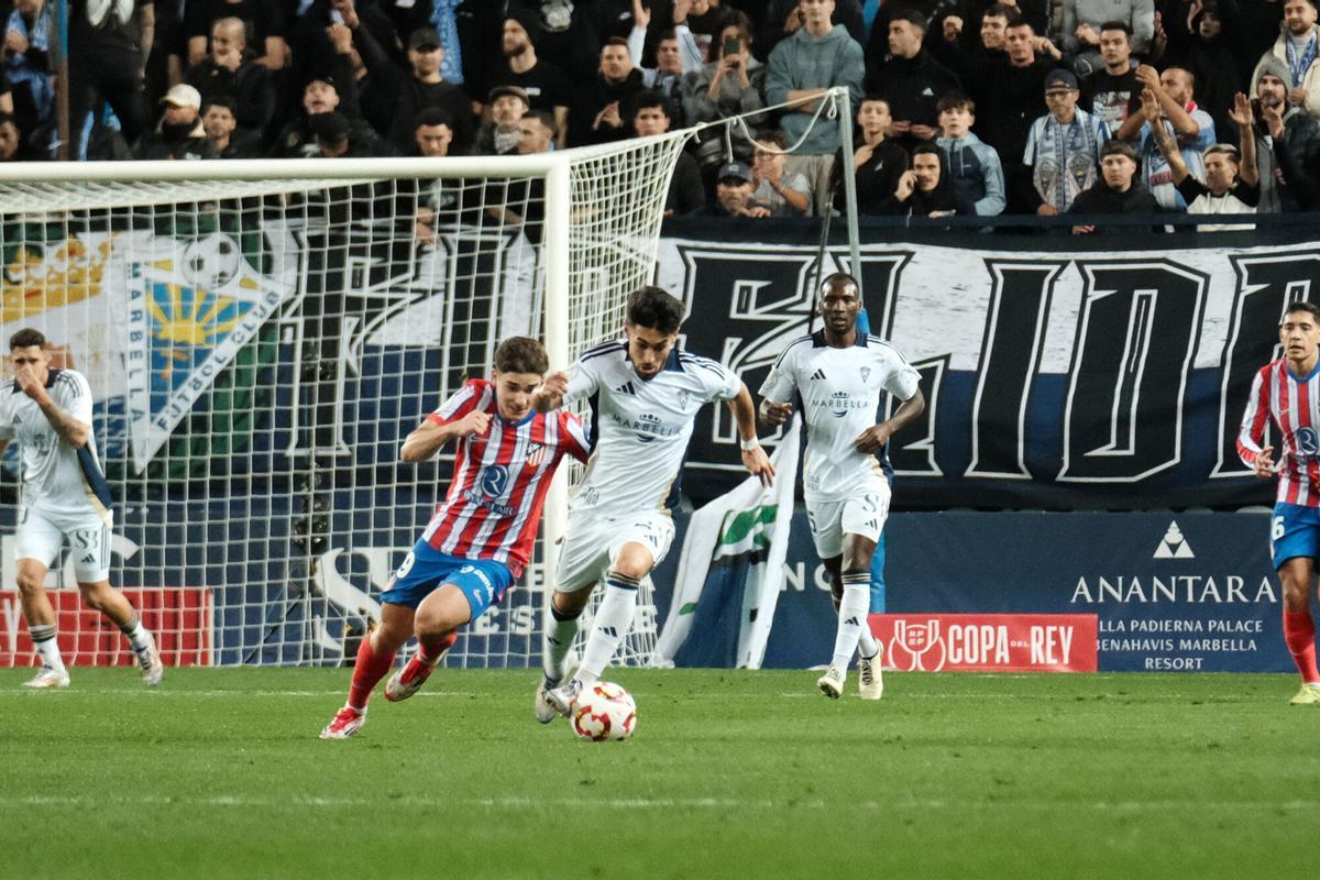 Marbella FC - Atlético de Madrid | Copa del Rey