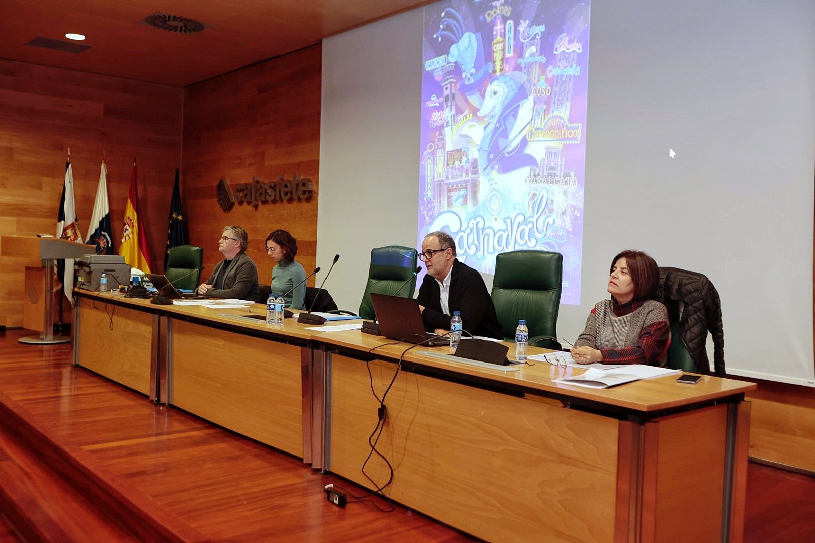 Subasta de los kioscos del Carnaval de Santa Cruz de Tenerife 2023