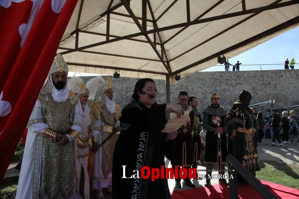 Refriega, acto de capitulación del Torneo Medieval y degustación de arroz desde la Fortaleza del Sol de Lorca