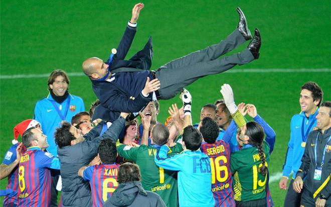 El FC Barcelona ganó el Mundial de Clubes 2011 tras imponerse al Santos