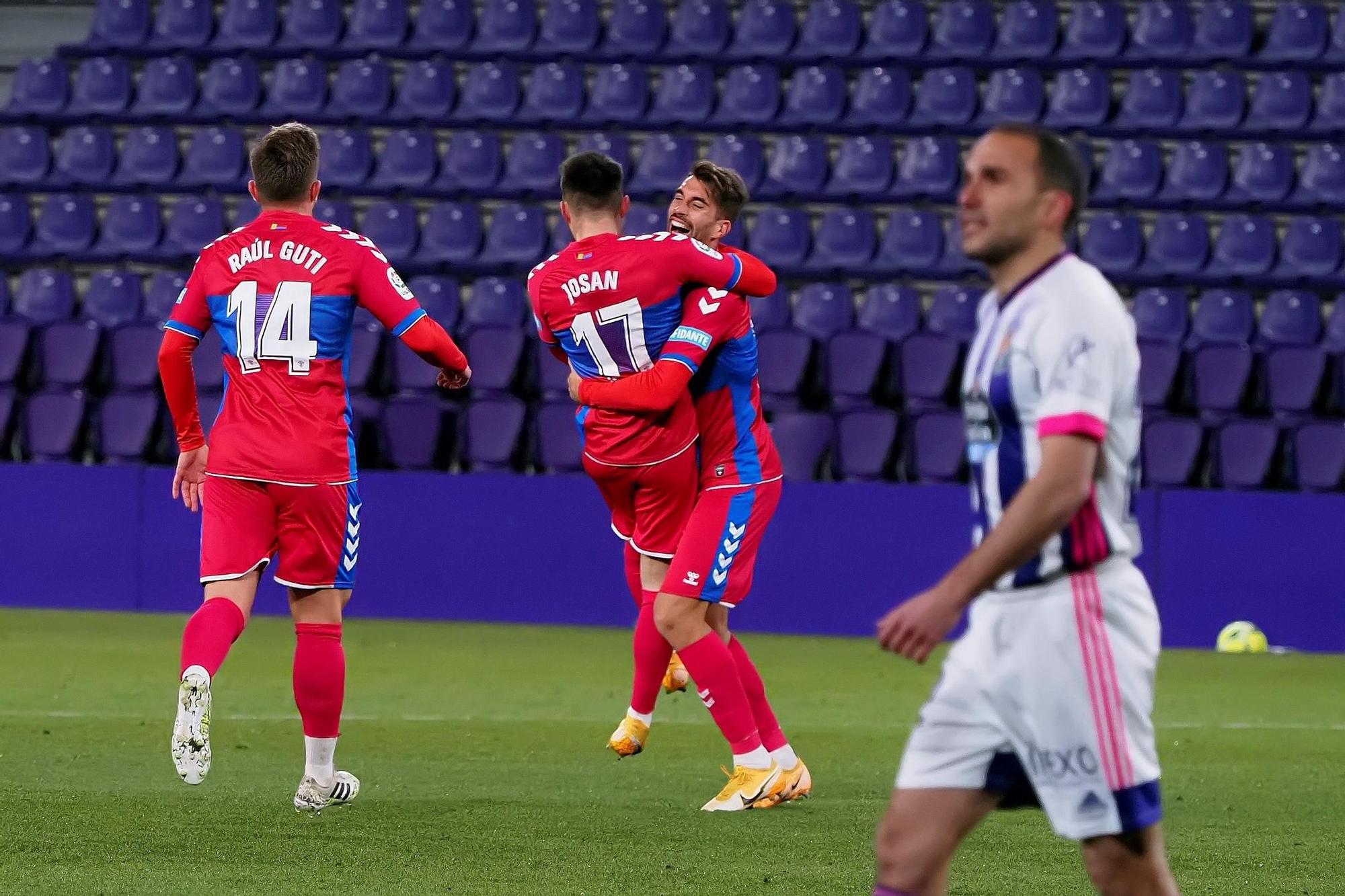 El Elche no sabe ganar: Real Valladolid - Elche CF (2-2)