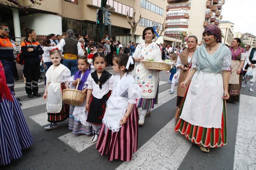 Murcia se vuelca con el Bando de la Huerta Infantil