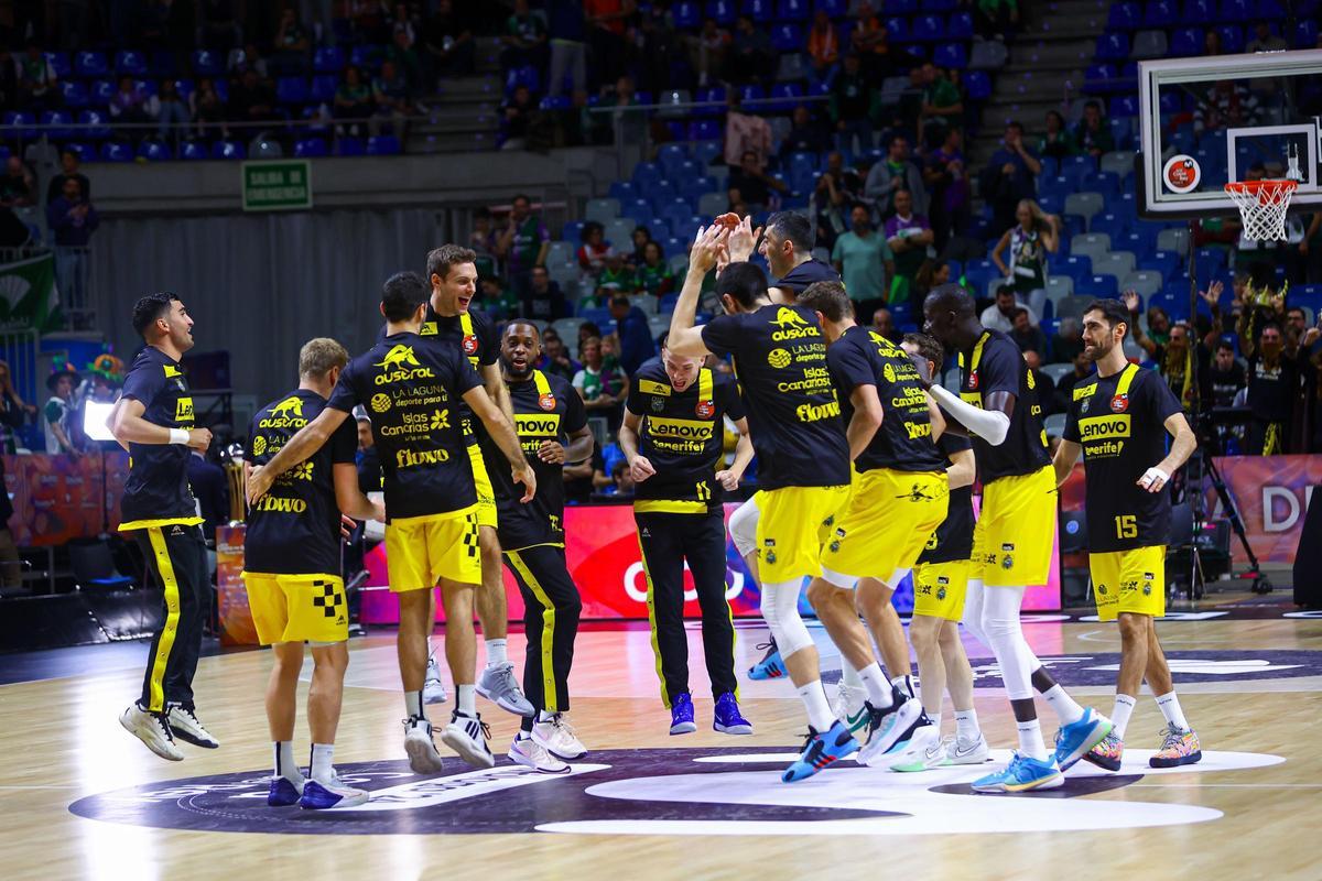 Copa del Rey: Lenovo Tenerife - Unicaja Copa del Rey: Lenovo Tenerife - Unicaja