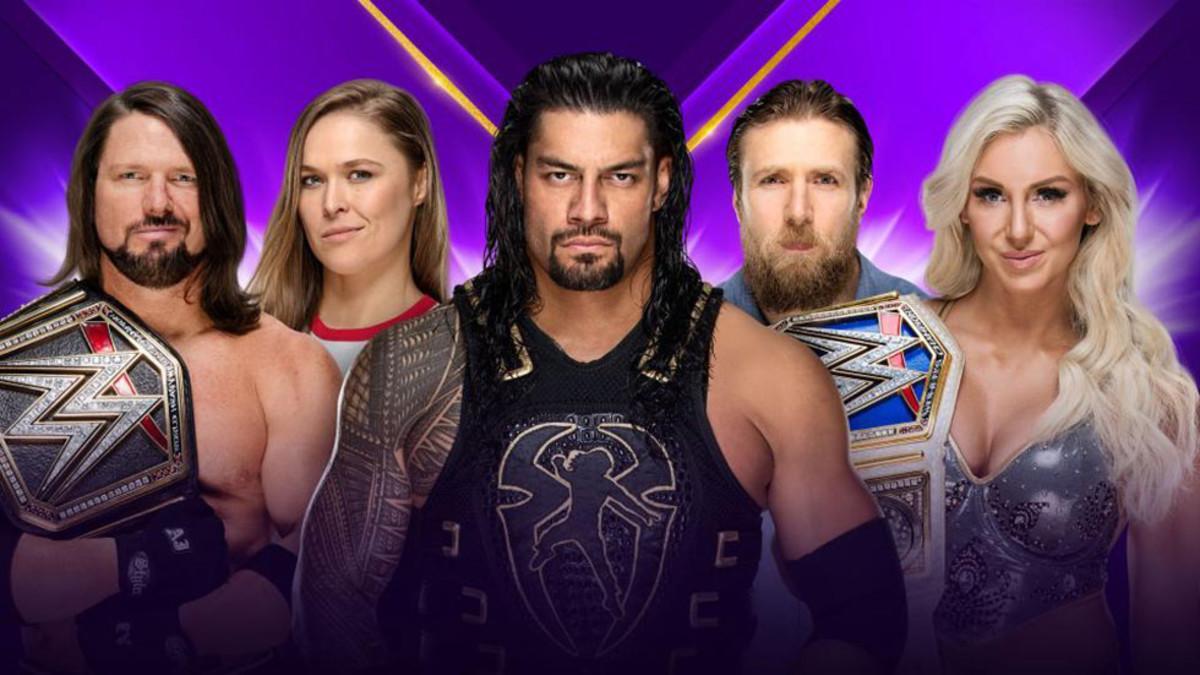 Los horarios de Wrestlemania 34