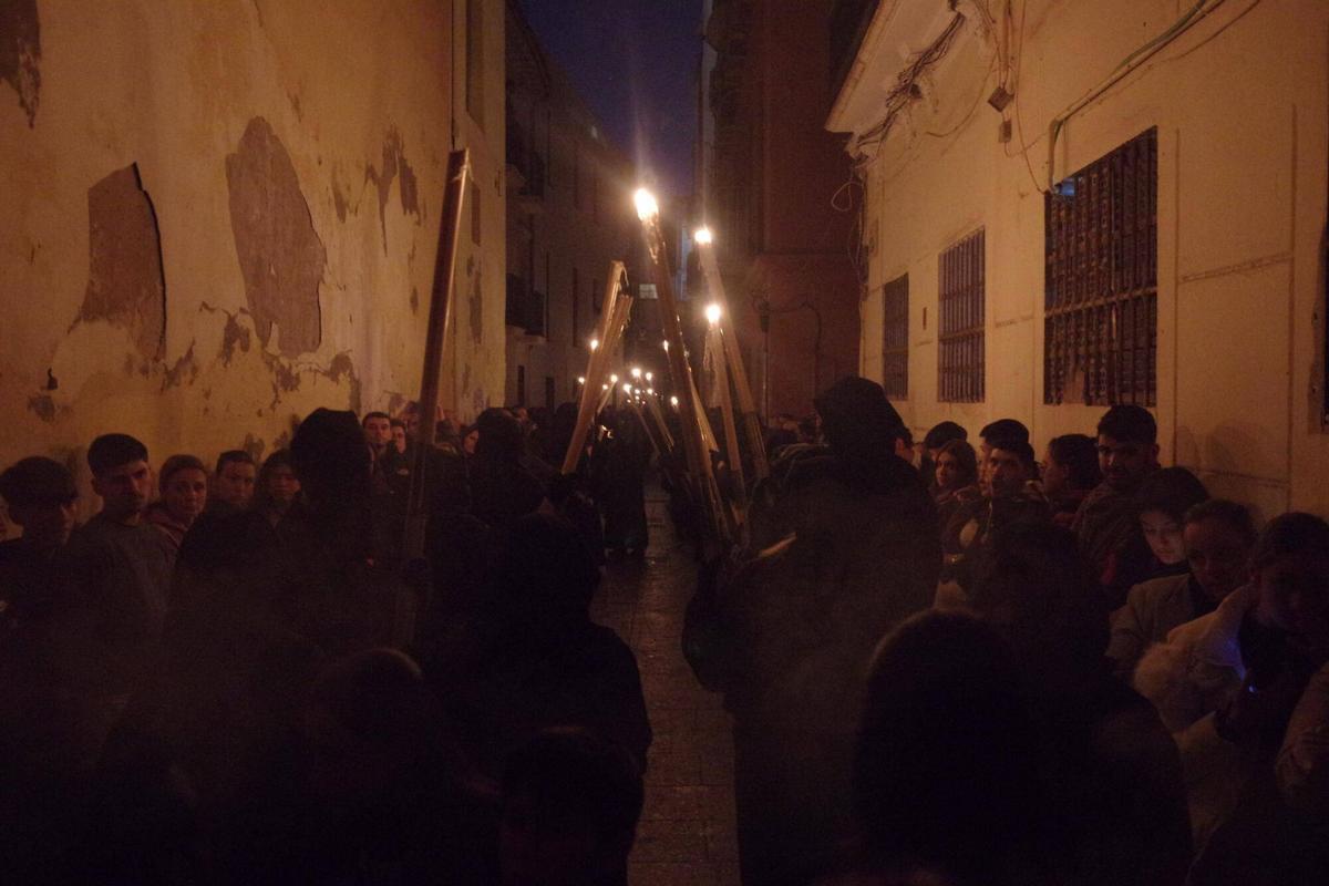 Salida procesional de Servitas este Viernes Santo de 2026.