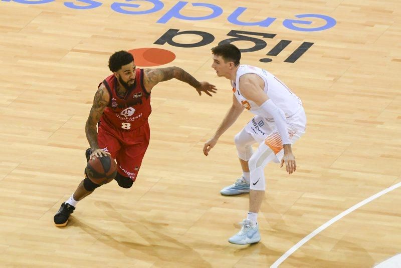 Partido entre el Casademont y el Baskonia