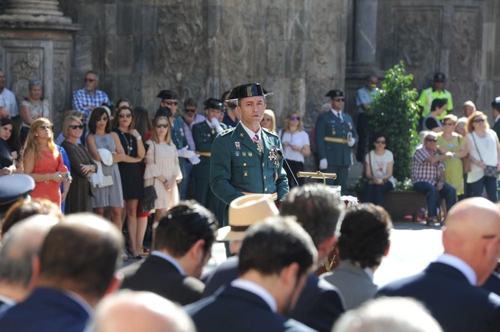 La Guardia Civil celebra en Belluga los actos de s