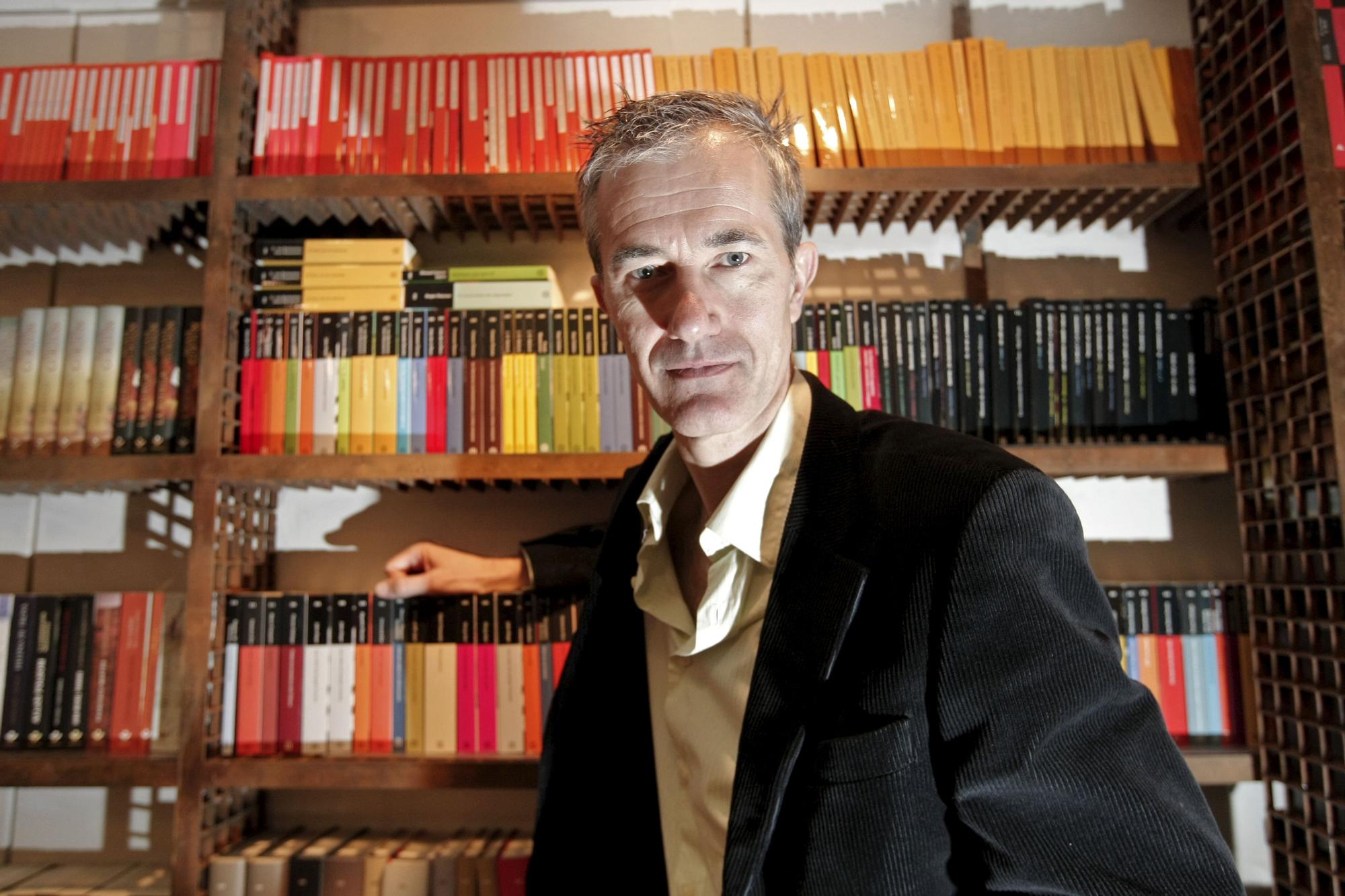 El escritor británico Geoff Dyer