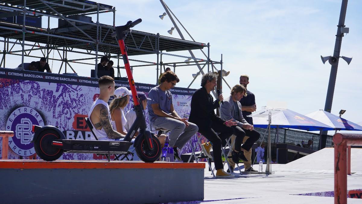 Presentación del Extreme Barcelona