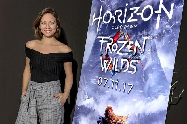 Michelle Jenner pone voz a Aloy en el videojuego 'Horizon Sero Dawn'