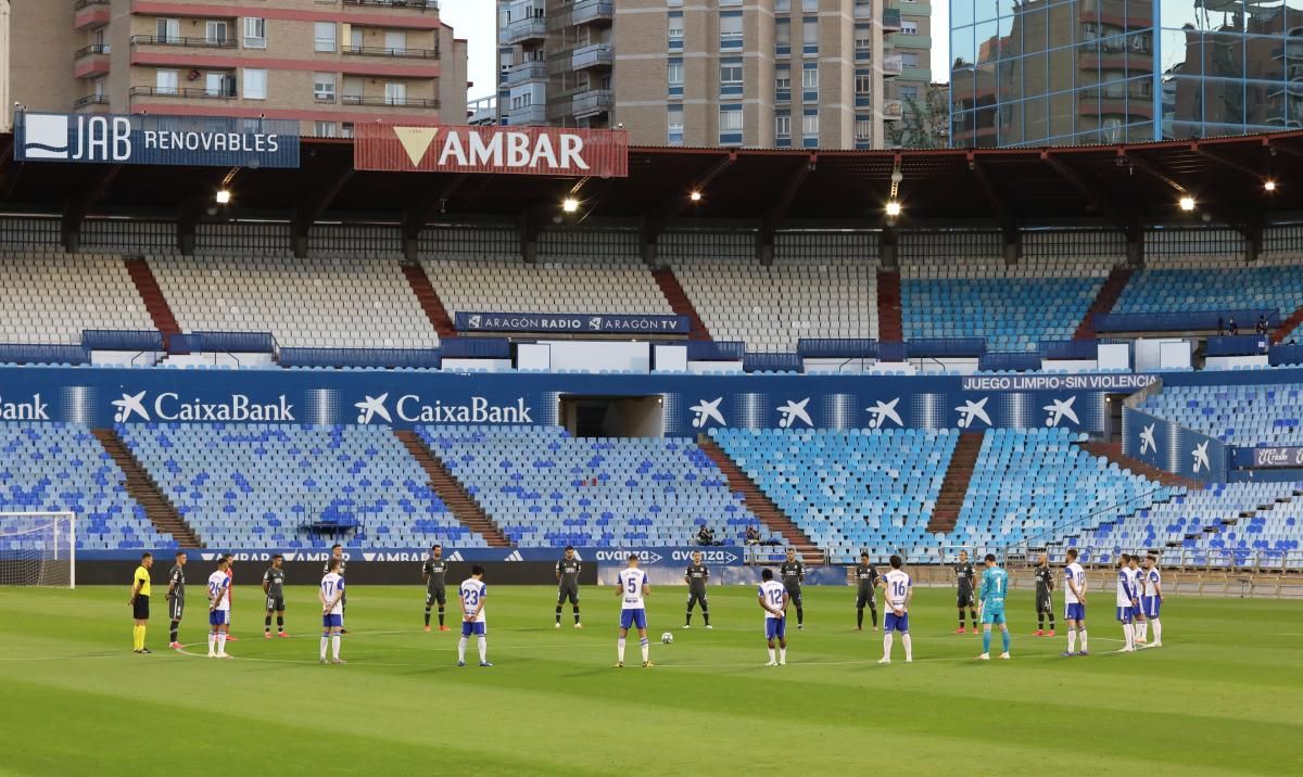 Real Zaragoza - Alcorcón