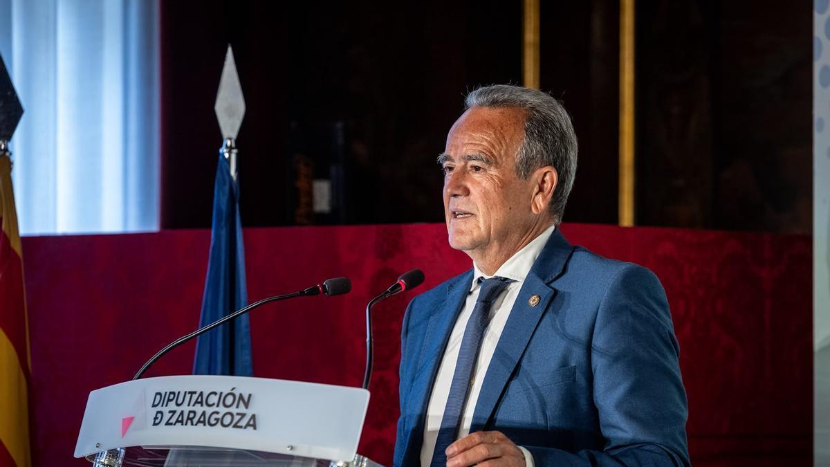 La Diputación de Zaragoza lanza un plan de 100 millones para apoyar a los municipios
