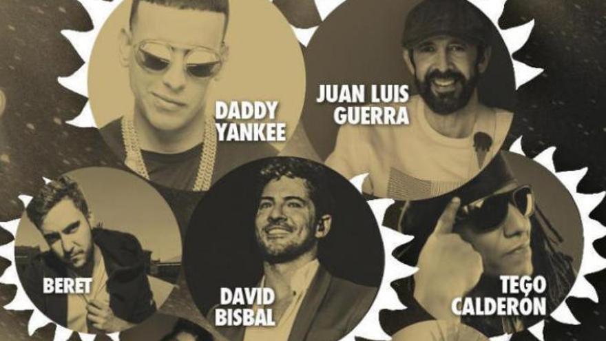 Festival Sun&Stars en el Estadio de Gran Canaria