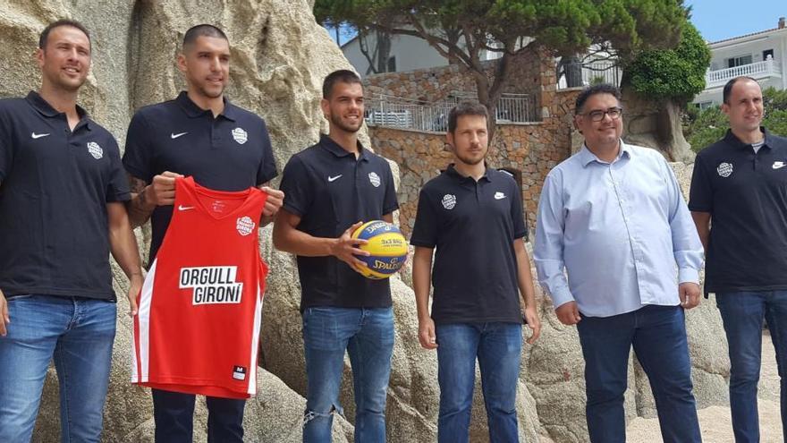 La presentació s&#039;ha fet aquest migdia a Platja d&#039;Aro, a la imatge, a la zona del Cavall Bernat