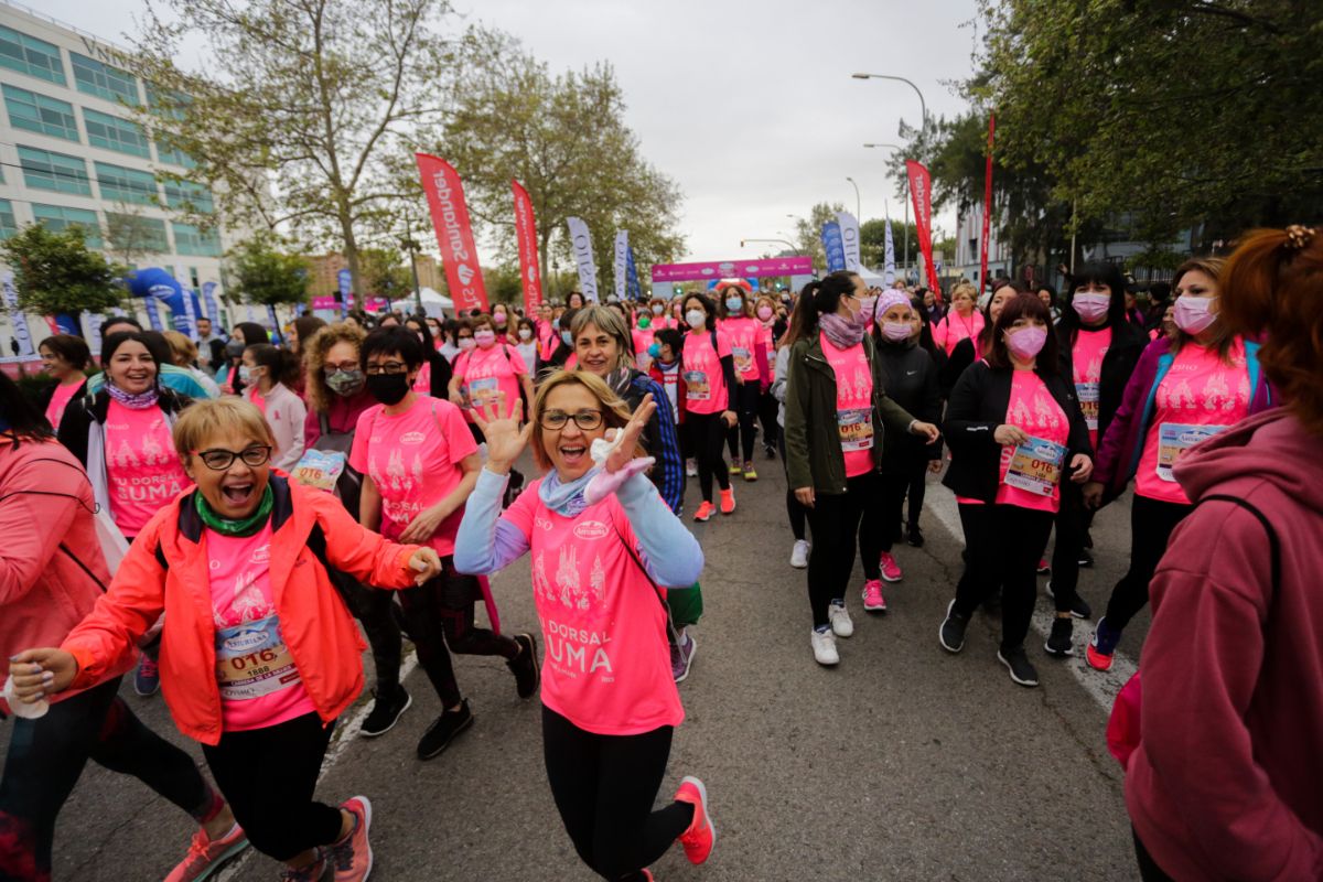 La Carrera de la Mujer recorre el distrito de Algirós