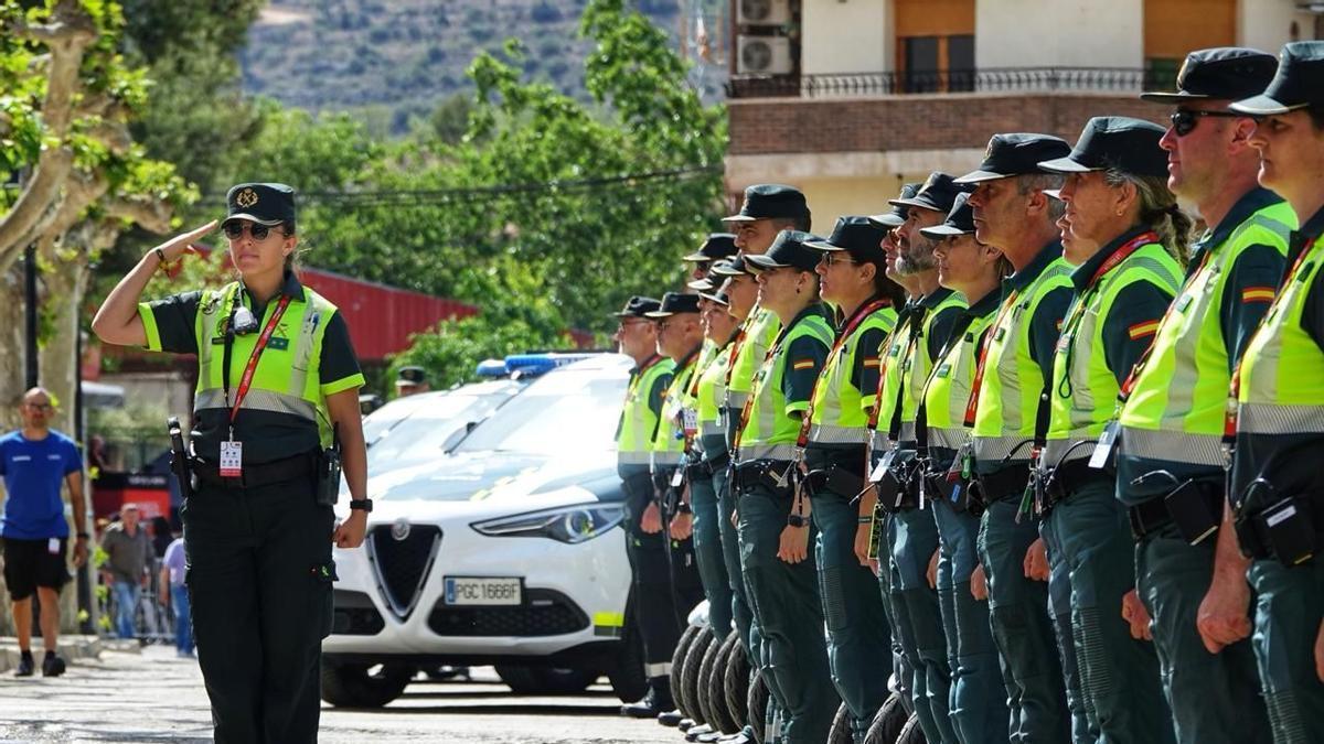 Efectivos desplegados
