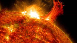 Un sofisticado sistema de la NASA alertará de grandes tormentas solares