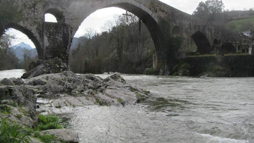 El deshielo de la nevadona pone al límite los ríos de Asturias, que disparan su caudal