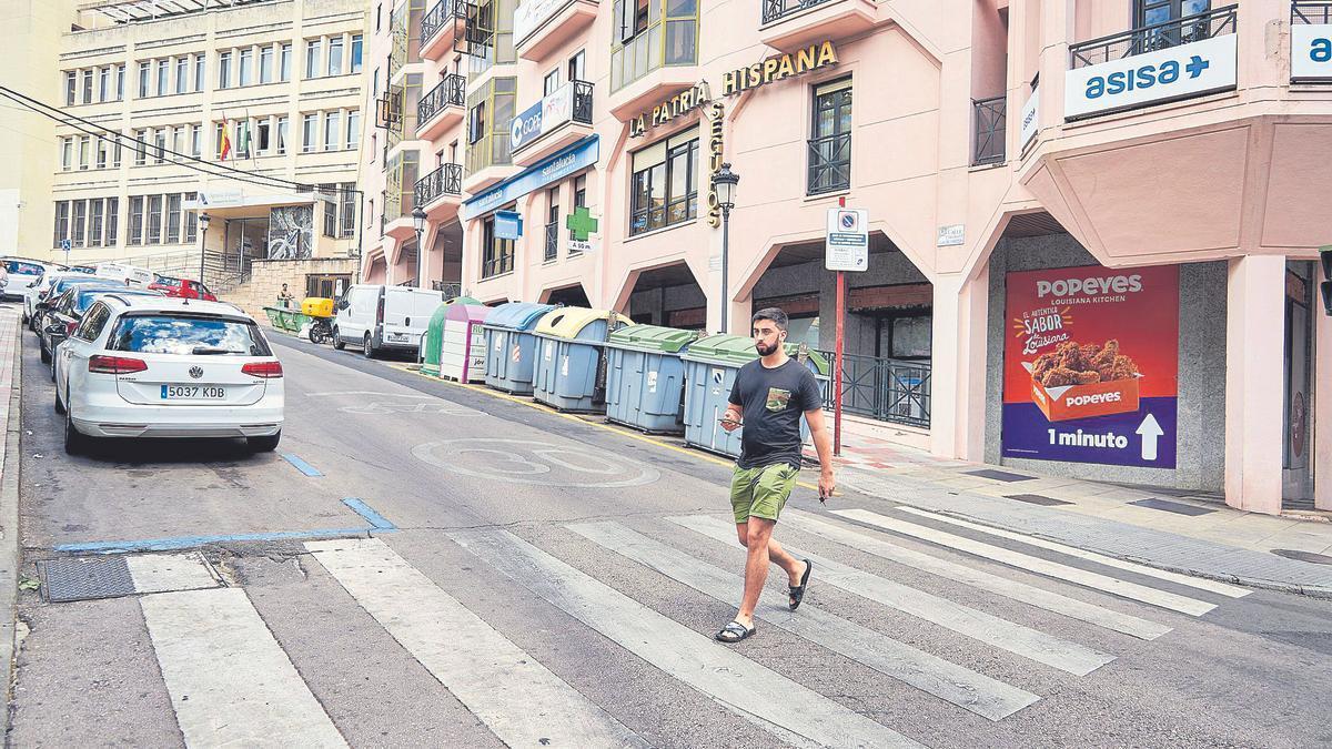 Homenaje a María Telo que da nombre a una de las calles más céntricas de  Cáceres