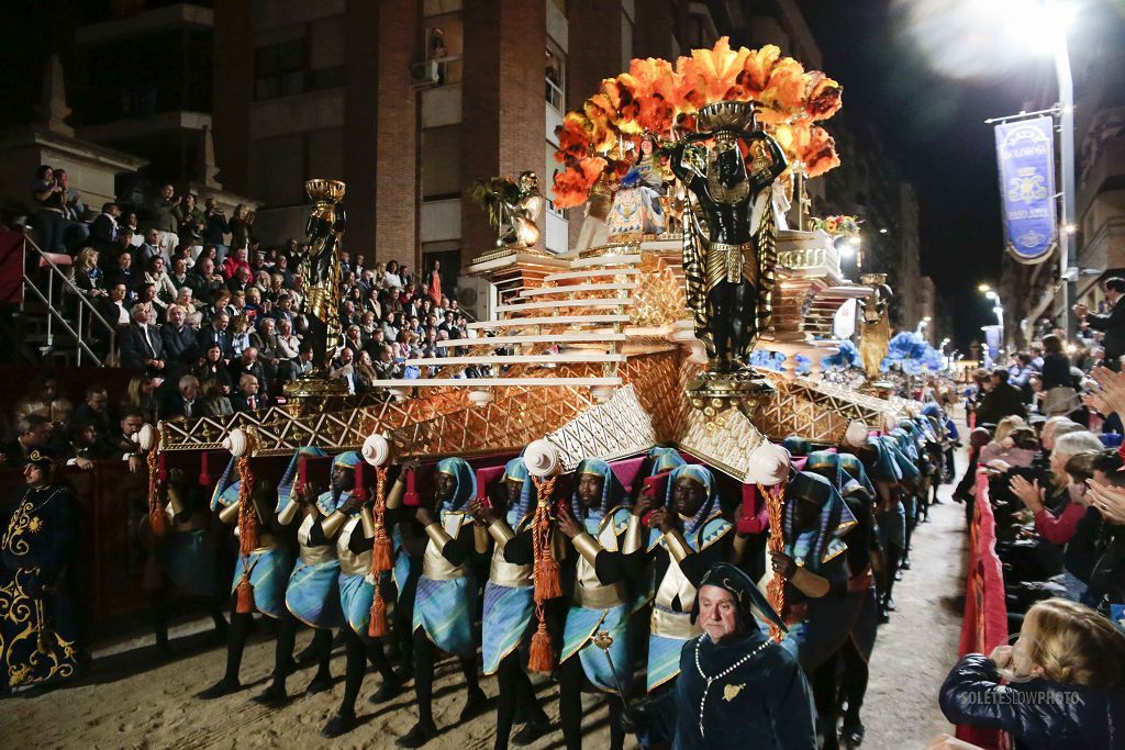 Las imágenes de la procesión de Viernes Santo en Lorca