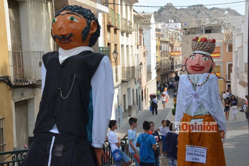 Fiesta de los Gigantes y Cabezudos Abarán 2016