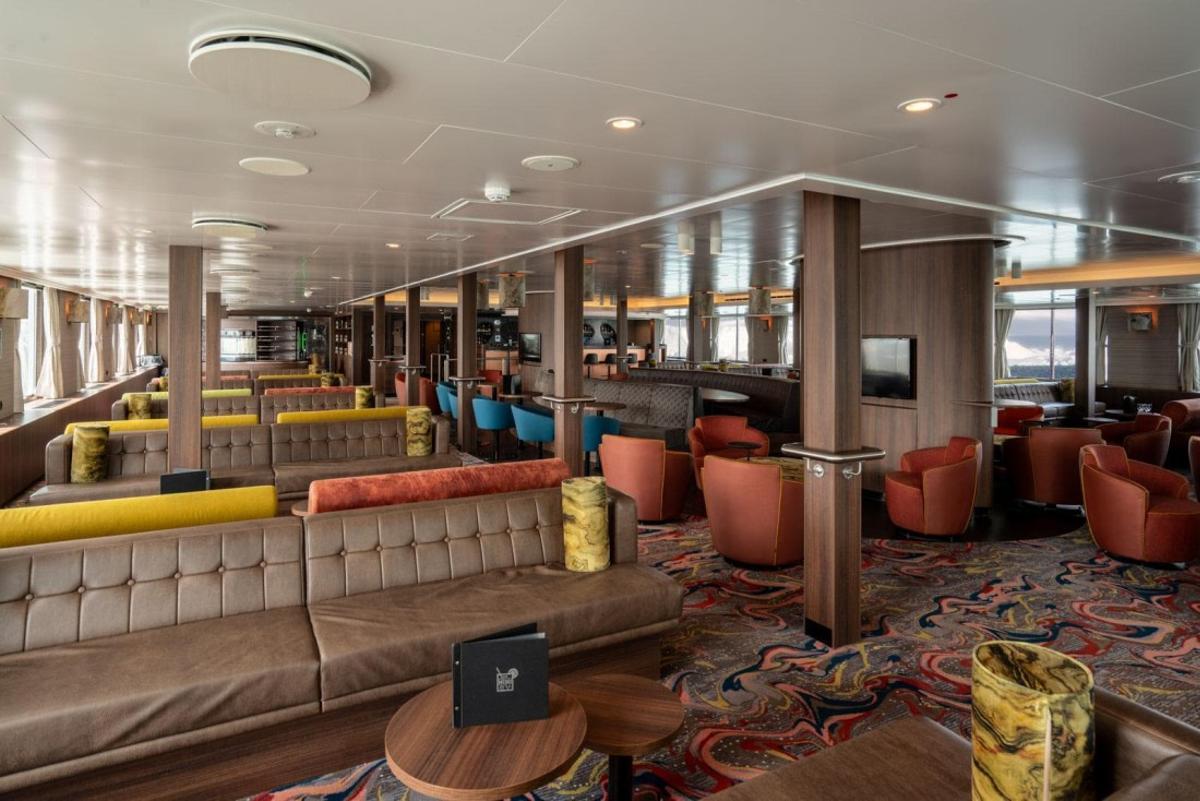 Así es el interior del crucero de lujo 'Hondius', en el que se ha registrado un brote de hantavirus