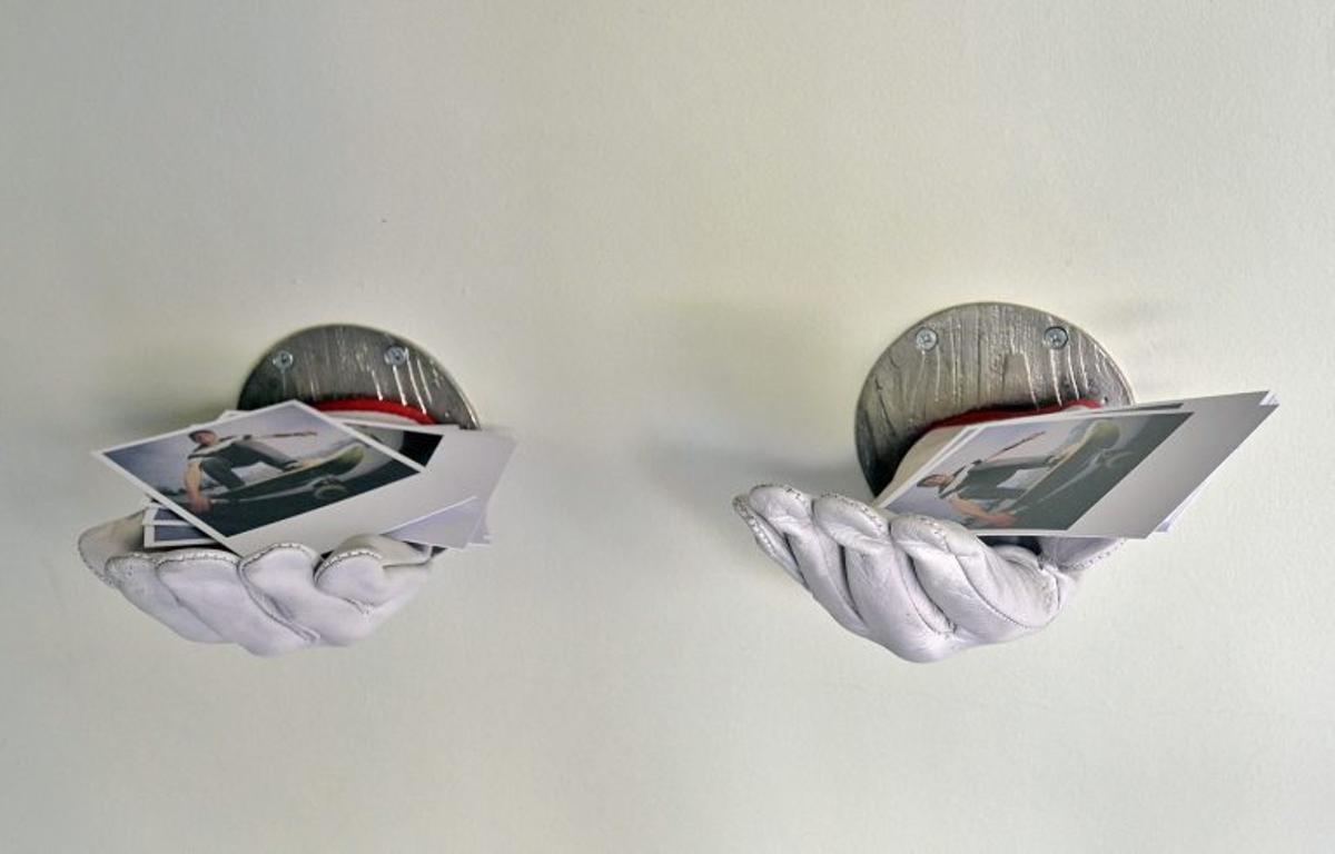 Exposición «Andar por las ramas» de Manuel Eirís no espazo de arte SVT de Sirvent. Marzo 2026. Eli Regueira