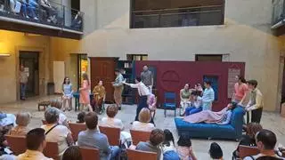 Noche Blanca y compacta en Avilés: la ciudad se llena de arte (y hasta de ópera e impresiones digitales)