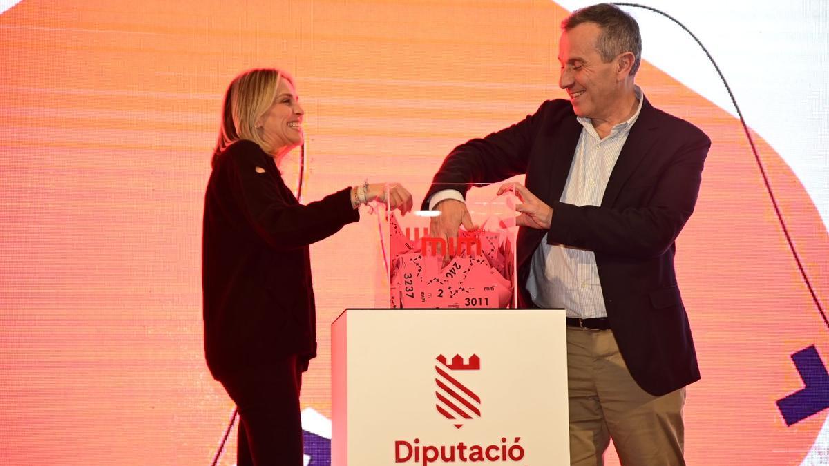 El vídeo del sorteo de dorsales de Penyagolosa Trails 2026
