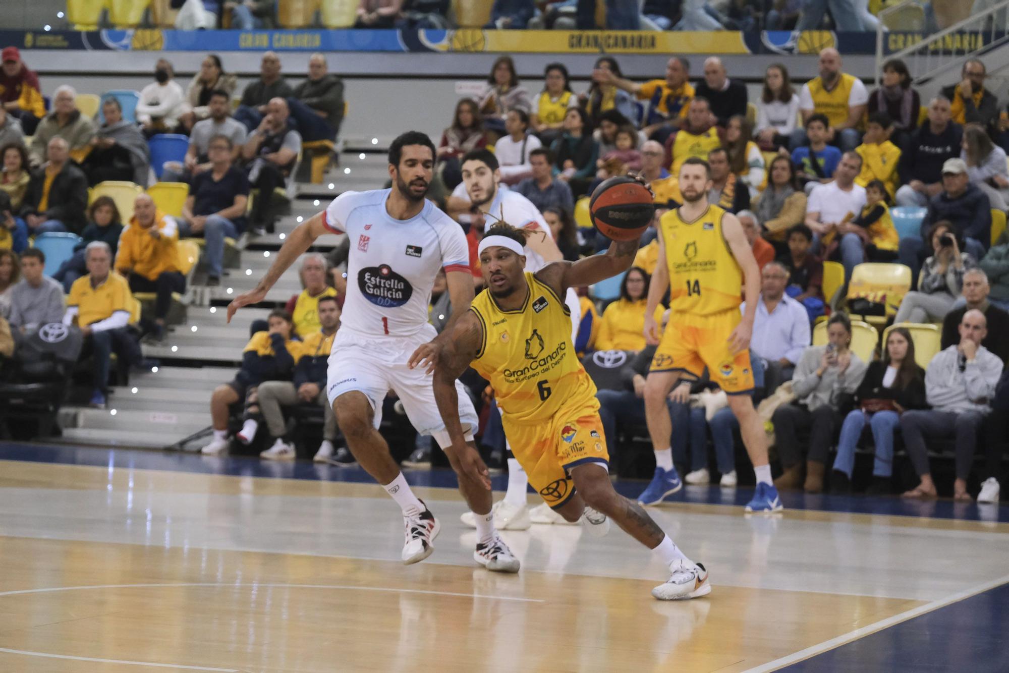 Liga Endesa: CB Gran Canaria - Obradoiro