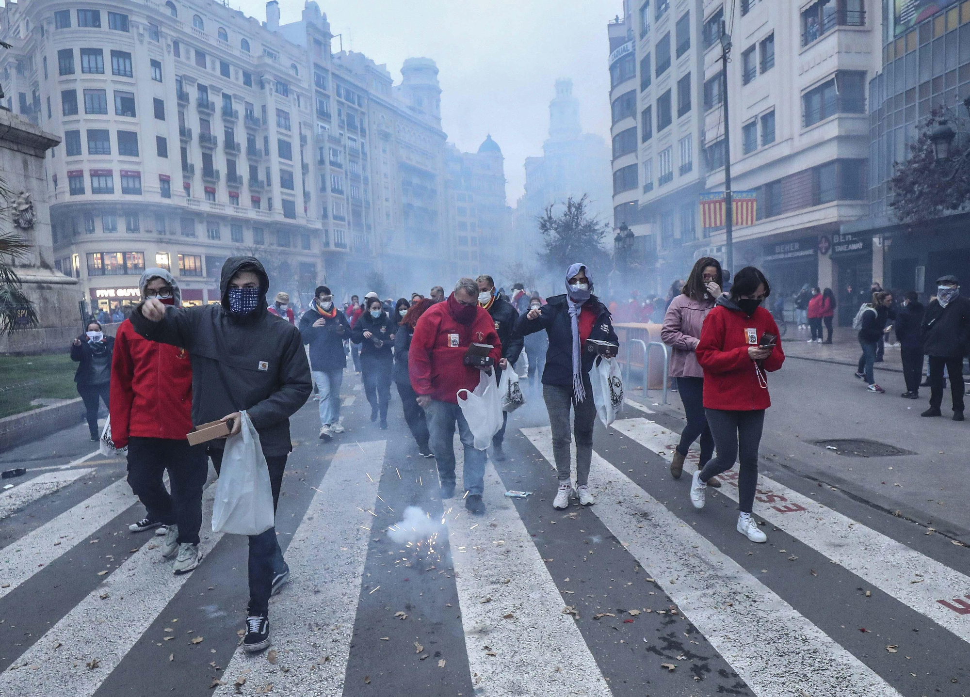 Así ha sido la "Macrodespertà" de Les Falles 2022