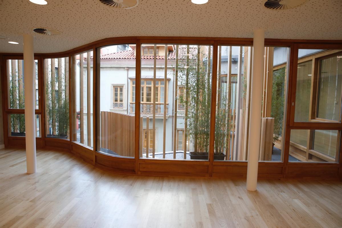 Así es por dentro la escuelina Eusebio Miranda, el nuevo centro de infantil en Gijón