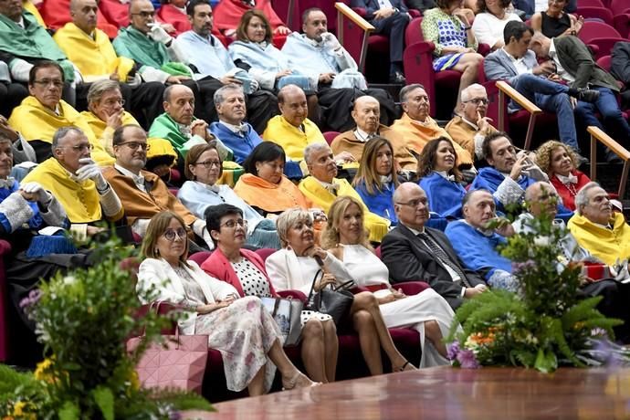 26-09-19 GENTE Y CULTURA. RECTORADO DE LA UNIVERSIDAD DE LAS PALMAS DE GRAN CANARIA. LAS PALMAS DE GRAN CANARIA. Comienzo de curso en la ULPGC. Fotos: Juan Castro.  | 26/09/2019 | Fotógrafo: Juan Carlos Castro