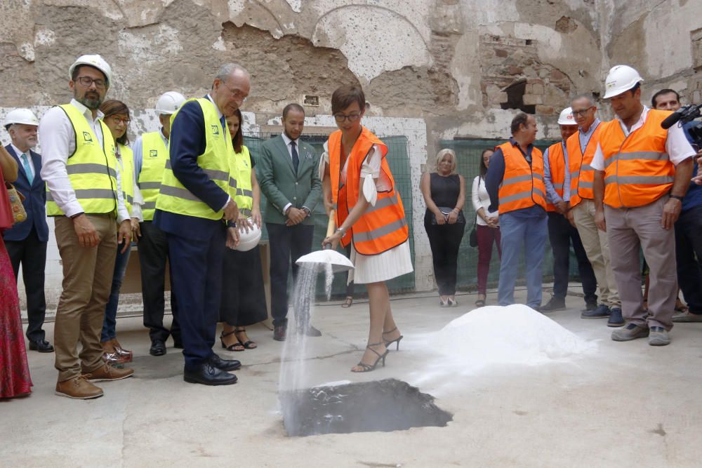 Se inicia la segunda fase de las obras del Convento de San Andrés