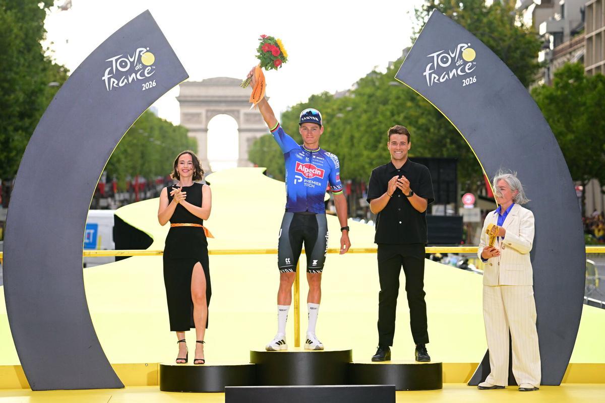 Las mejores imágenes de la 21ª etapa del Tour de Francia.