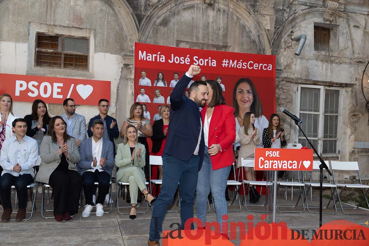 Descubre la lista del PSOE a la alcaldía de Caravaca