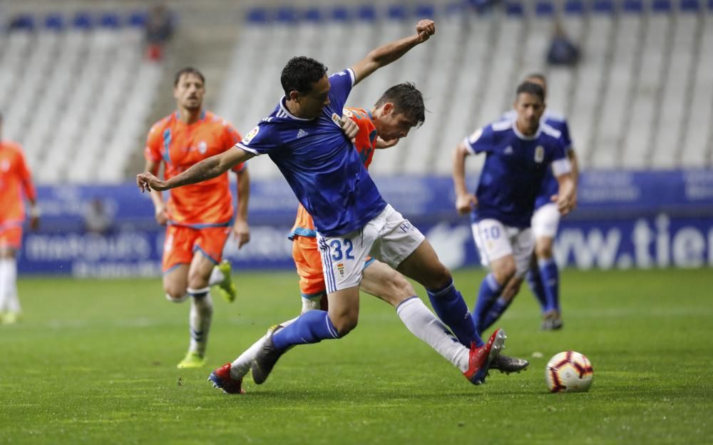 El partido Oviedo-Rayo Majadahonda, en imágenes