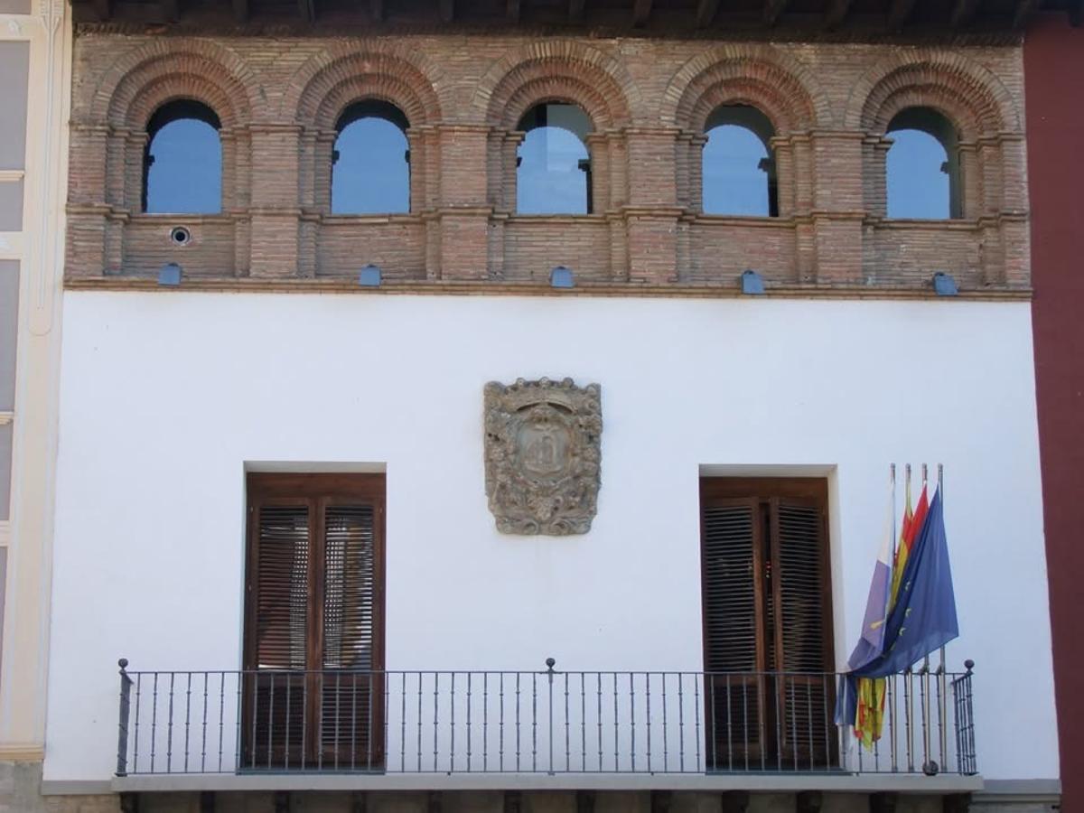 Fachada del Ayuntamiento de Graus