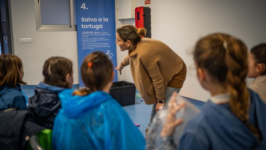 El proyecto valenciano que pretende concienciar a la infancia sobre el valor del agua