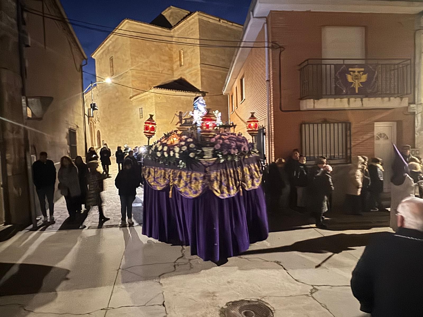 GALERÍA| Dolor junto al Ecce Homo en Fuentesaúco