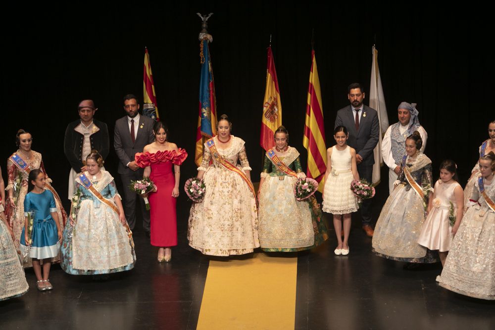 Los momentos más destacados de la nominación de las Falleras Mayores de Sagunt 2026
