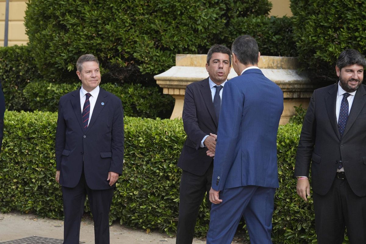 La Conferencia de Presidentes en Barcelona