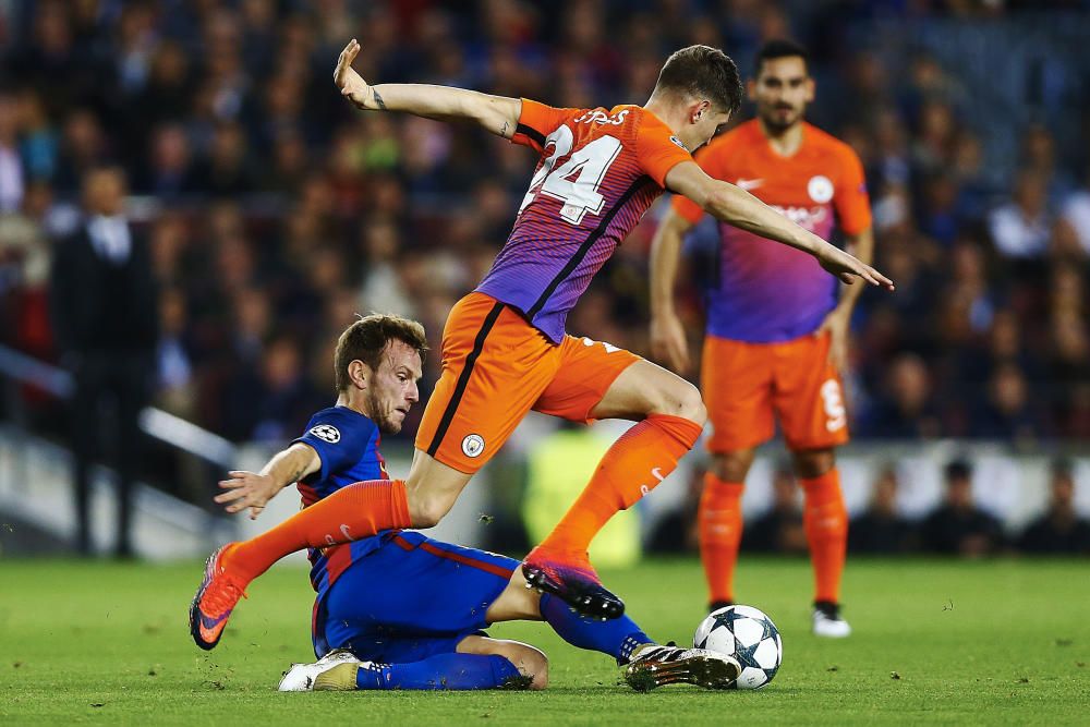 Golejada del Barça al Manchester City