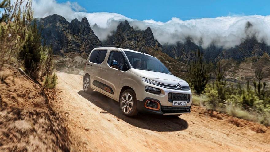 Citroën Berlingo: versatilidad total