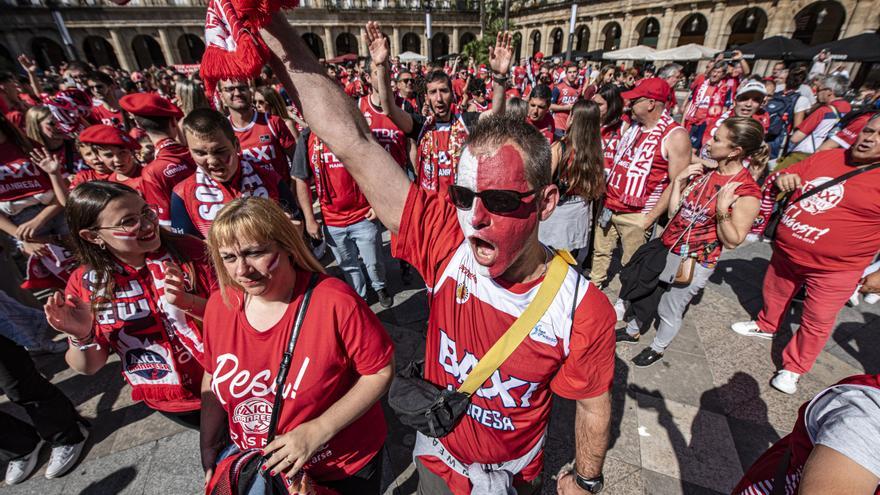 #RoadtoBilbao: Troba&#039;t a les imatges de l&#039;afició del Baxi a Bilbao