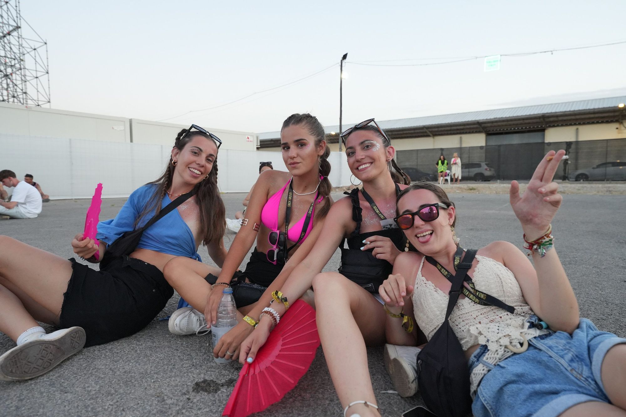 Las mejores fotos de gran noches del Arenal Sound