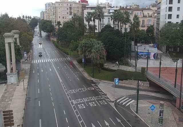 Avenida de Manuel Agustín Heredia, conocida popularmente como Muelle de Heredia