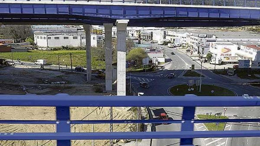 Viaductos de la tercera ronda en Pocomaco.(l) Víctor Echave