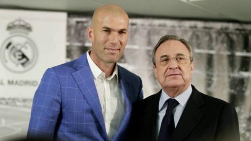 Zidane: "Estoy más emocionado que cuando fiché de jugador"